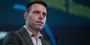 Ο Στέφανος Κασσελάκης στο GES2023