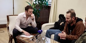 Κασσελάκης και εργαζόμενοι ΛΑΡΚΟ