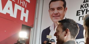 Ο Στέφανος Κασσελάκης