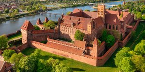 Το κάστρο Μάλμπορκ στην Πολωνία