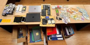 Κατασχεθέντα από την υπόθεση απάτης κατά του ΕΟΠΥΥ