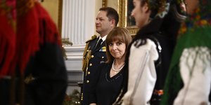 Η Κατερίνα Σακελλαροπουλού