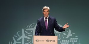 Ομιλία Τζον Κέρι στην COP28