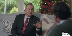 O Κέβιν Σπέισι σε συνέντευξη στο FOX