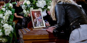 Το τελευταίο «αντίο» Βασίλη Καρρά