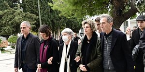 Το τελευταίο αντίο στον Γιώργο Μιχαλακόπουλο