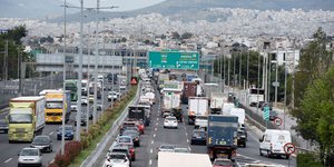 Kίνηση στον Κηφισό