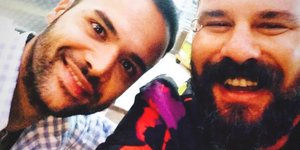 Ο Περικλής Κονδυλάτος και ο Τόλης Σκουλαριώτης