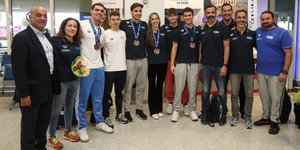 Επέστρεψε με τα μετάλλια στο στήθος η ελληνική αποστολή κολύμβησης από το Ευρωπαϊκό Πρωτάθλημα 25άρας πισίνας