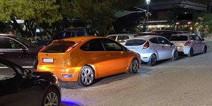 Ακινητοποίηση αυτοκινήτων για κόντρες