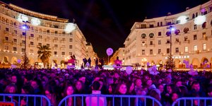 Χριστουγεννα στη Θεσσαλονικη