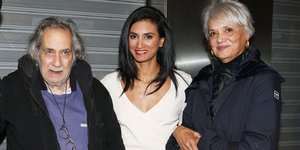 Ο Κώστας Αρζόγλου φωτογραφήθηκε στο πλευρό της κόρης του και της πρώην συντρόφου του