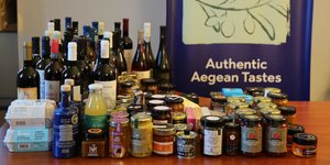 κρασι λαδι μαρμελαδες 