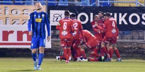 Λαμία-Βόλος, Super League