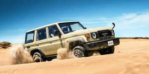 Toyota Land Cruiser