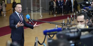Ο Ιρλανδός πρωθυπουργός Λίο Βαράντκαρ