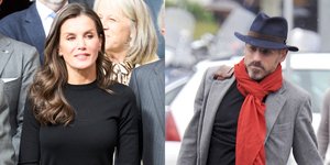 Η βασίλισσα Λετίθια και ο Jamie del Burgo