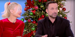 Ο Γιώργος Λιανός στην εκπομπή της Φαίης Σκορδά λίγες ημέρες πριν τη πρεμέρια του Survivor