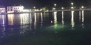 Όχημα με δύο επιβαίνοντες έπεσε στο λιμάνι της Πύλου