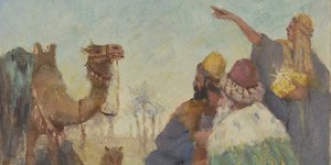 μαγοι με τα δώρα 