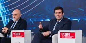 O CEO της Netcompany-Intrasoft, κ. Αλέξανδρος Μάνος