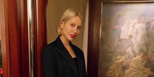 Μαρία Ολυμπία/Φωτογραφία: Ralph Lauren/instagram