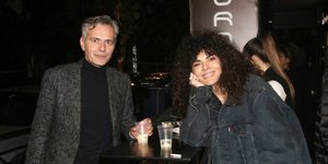 Μάριος Αθανασίου και Μαρία Σολωμού