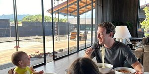 Ο Mark Zuckerberg χτίζει ένα σπίτι φρούριο για την οικογένειά του