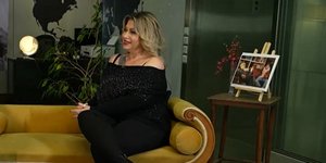 Η Τζούλι Μασίνο στην εκπομπή «Πάμε Δανάη»