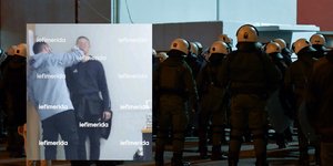 18χρονος συλληφθείς επεισόδια Ρέντη