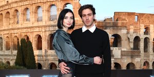 Η κόρη του Πολ Γουόκερ Μίντοου με τον σύζυγό της Άλαν 