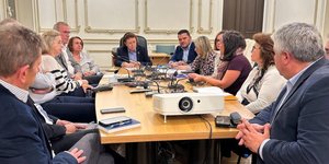 Ευρεία σύσκεψη υπό την Υπουργό Πολιτισμού Λίνα Μενδώνη για την υποψηφιότητα του αρχαιολογικού χώρου της Νικόπολης στην UNESCO