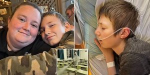 Μητέρα περιγράφει πώς ο γιος της μπήκε στο νοσοκομείο με πνευμονία