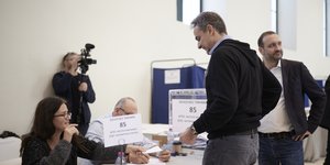 Ο Κυριάκος Μητσοτάκης