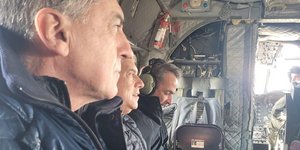 Κουρέτας, Αγοραστός, Μητσοτάκης