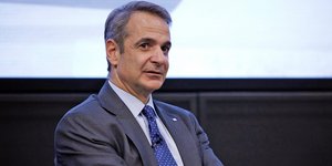 Ο Κυριάκος Μητσοτάκης σε συνέδριο στο Λονδίνο