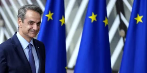 Ο Κυριάκος Μητσοτάκης στη Σύνοδο Κορυφής της ΕΕ 