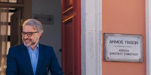 Ο Φάνης Μουρατίδης στο Maestro