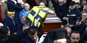 Το τελευταίο «αντίο» στον σπουδαίο Κώστα Νεστορίδη