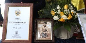 Τελευταίο αντίο στον Κώστα Νεστορίδη 