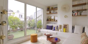 σπίτι με σκανδιναβική διακόσμηση στο Παρίσι