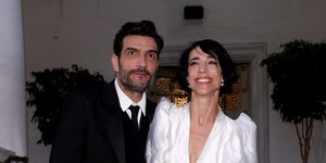 Ο γάμος του Νίκου Κουρή με την Έλενα Τοπαλίδου