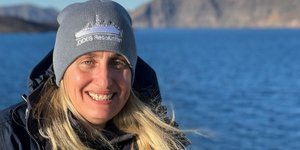 Η Δρ. Παρασκευή Νομικού, Αναπληρώτρια Καθηγήτρια του ΕΚΠΑ στο τμήμα Γεωλογίας και Γεωπεριβάλλοντος