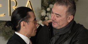 Ο Νουσρέτ και ο Αντώνης Ρέμος
