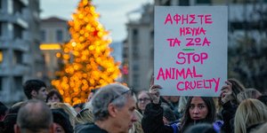 Συγκέντρωση διαμαρτυρίας στο Σύνταγμα για την υπόθεση κακοποίησης του Όλιβερ στην Αράχωβα 