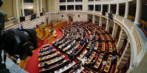 Συζήτηση στη Βουλή για τον Προϋπολογισμό