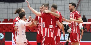 Ολυμπιακός-Παναθηναϊκός, Volley League