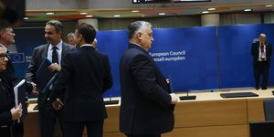 Ο Βίκτορ Όρμπαν στην Σύνοδο Κορυφής