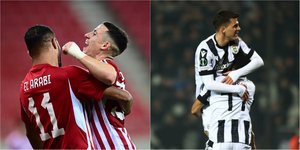 Στο Conference League συνεχίζουν Ολυμπιακός και ΠΑΟΚ