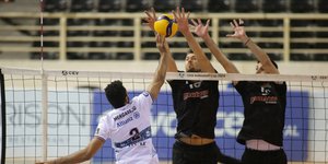 CEV Cup ανδρών: Αποκλείστηκε ο ΠΑΟΚ -Ηττήθηκε με 3-1 σετ από τη Μιλάνο